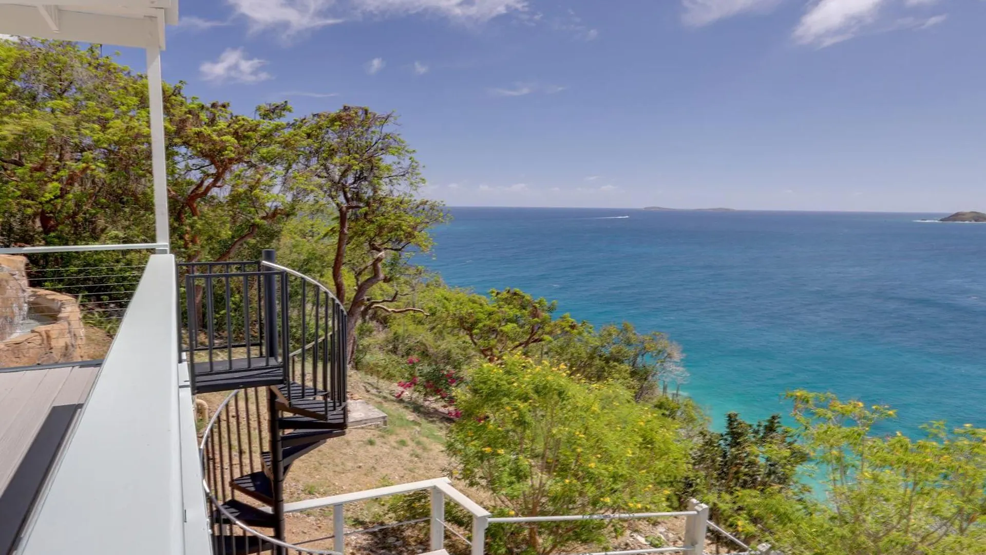 Sea La Vie - Waterfront St Thomas Escape With Pool Villa Nazareth