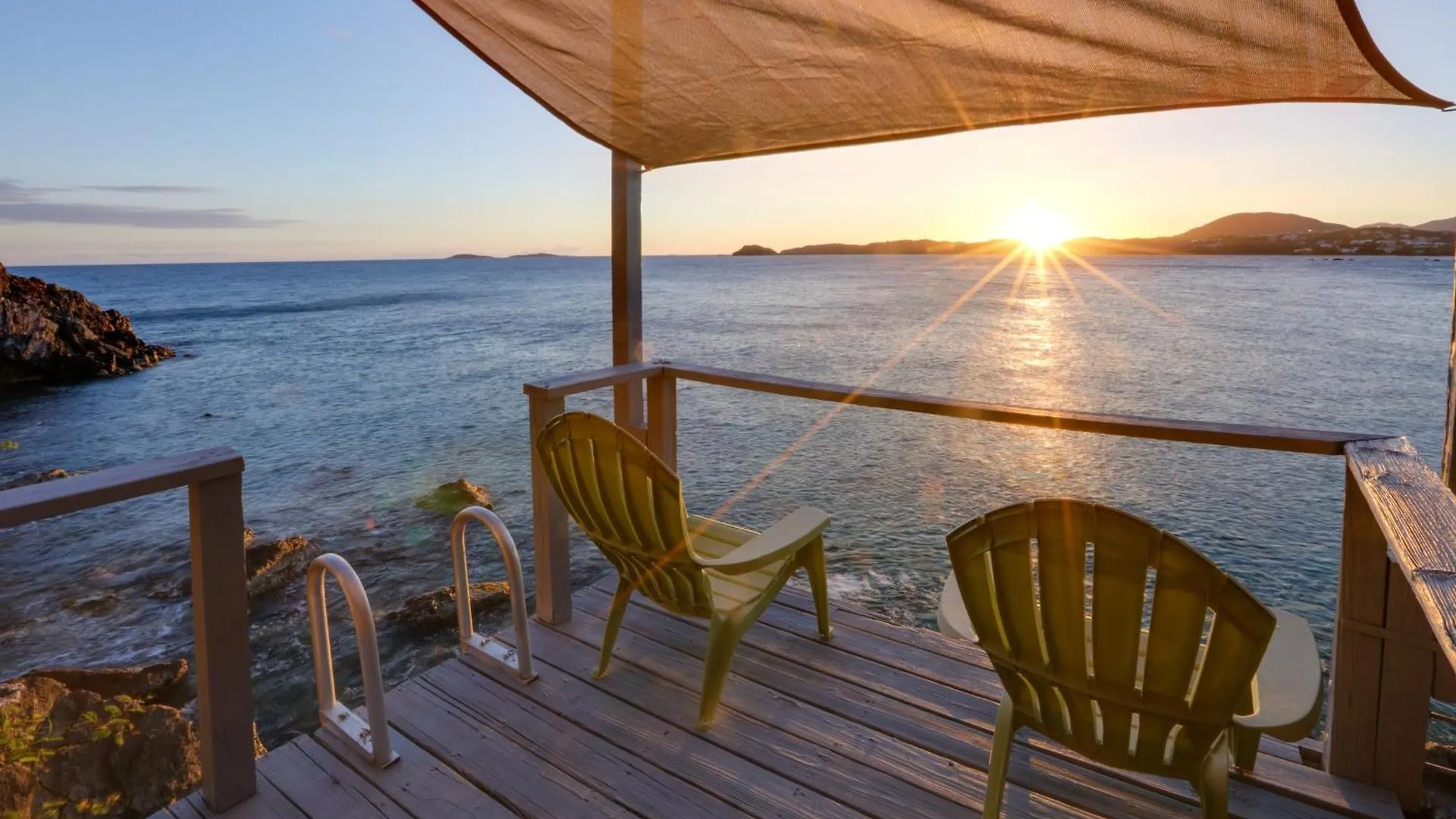 Sea La Vie - Waterfront St Thomas Escape With Pool Villa Nazareth 0*,